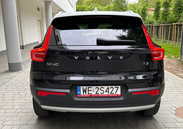 Volvo XC 40 cena 142800 przebieg: 51840, rok produkcji 2021 z Ruda Śląska małe 191